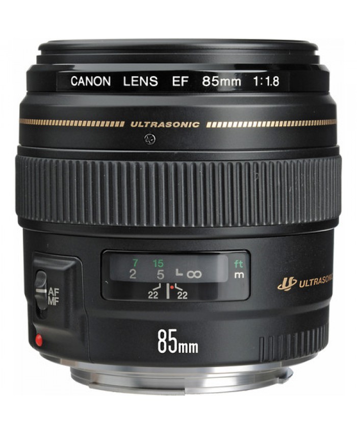 Canon EF 85mm f/1.8 USM Lens